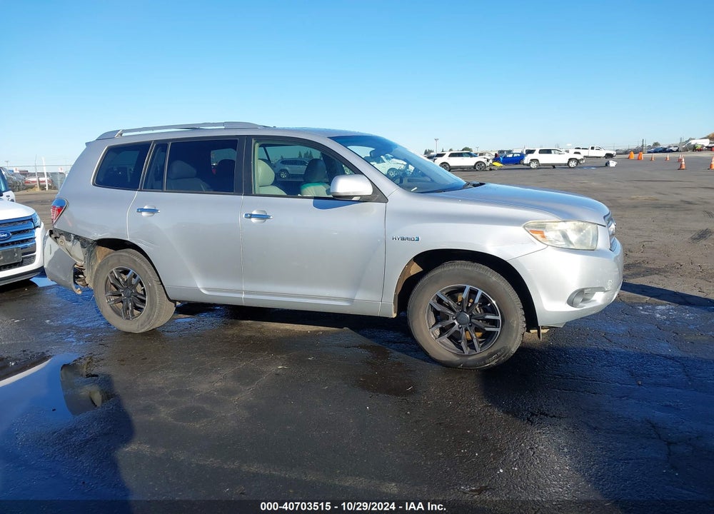 2008 TOYOTA HIGHLANDER HYBRID VIN: JTEEW41A582012417
