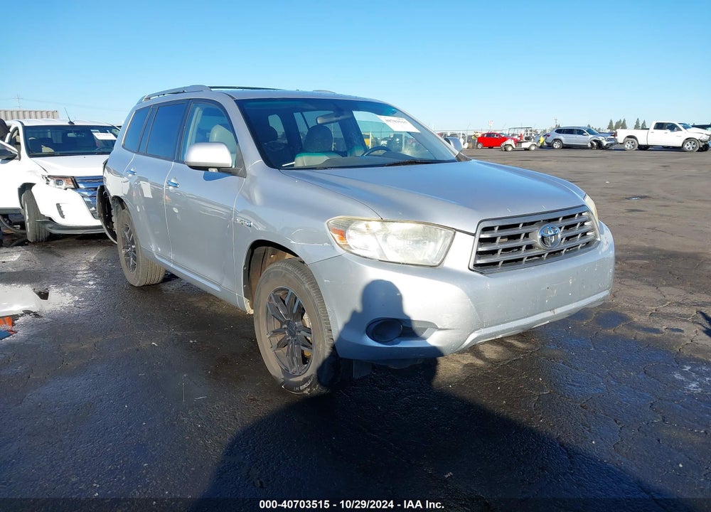 2008 TOYOTA HIGHLANDER HYBRID VIN: JTEEW41A582012417