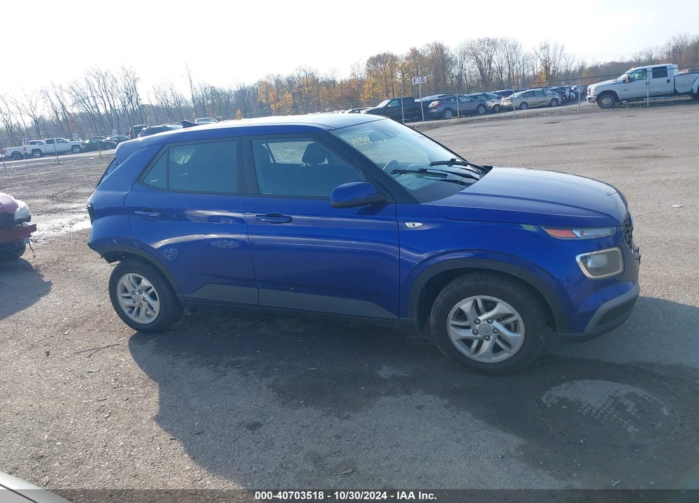 2021 HYUNDAI VENUE SE VIN: KMHRB8A33MU069185
