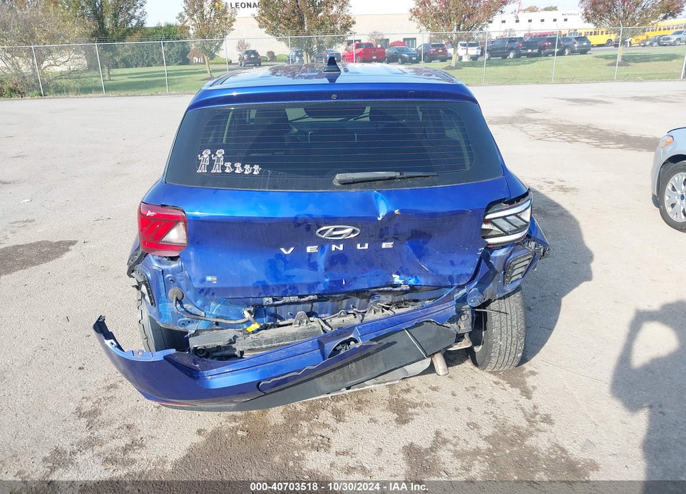 2021 HYUNDAI VENUE SE VIN: KMHRB8A33MU069185