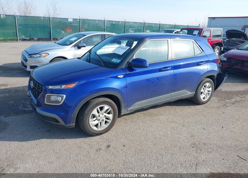 2021 HYUNDAI VENUE SE VIN: KMHRB8A33MU069185