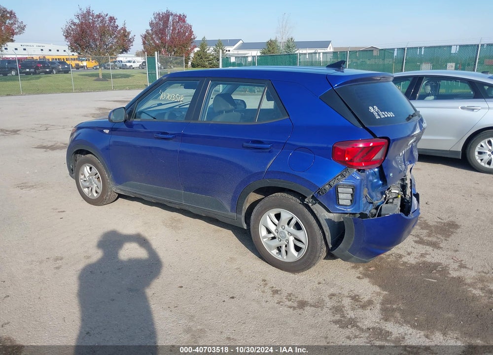 2021 HYUNDAI VENUE SE VIN: KMHRB8A33MU069185