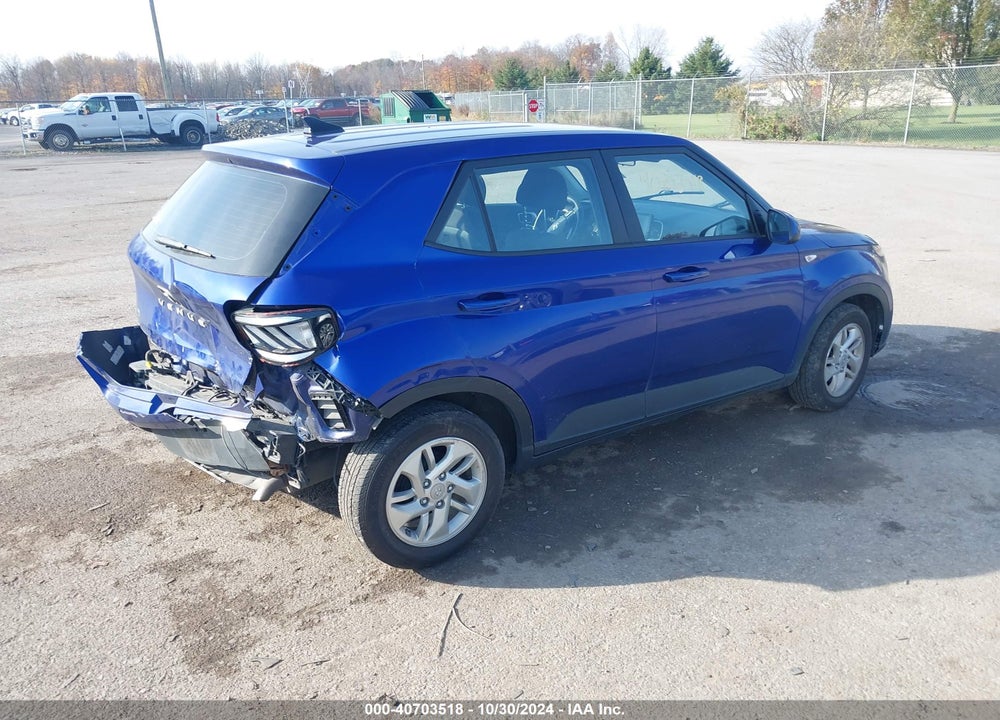 2021 HYUNDAI VENUE SE VIN: KMHRB8A33MU069185