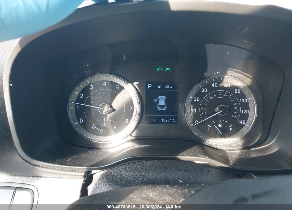 2021 HYUNDAI VENUE SE VIN: KMHRB8A33MU069185