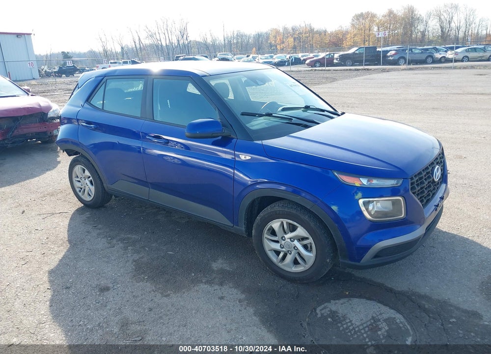 2021 HYUNDAI VENUE SE VIN: KMHRB8A33MU069185