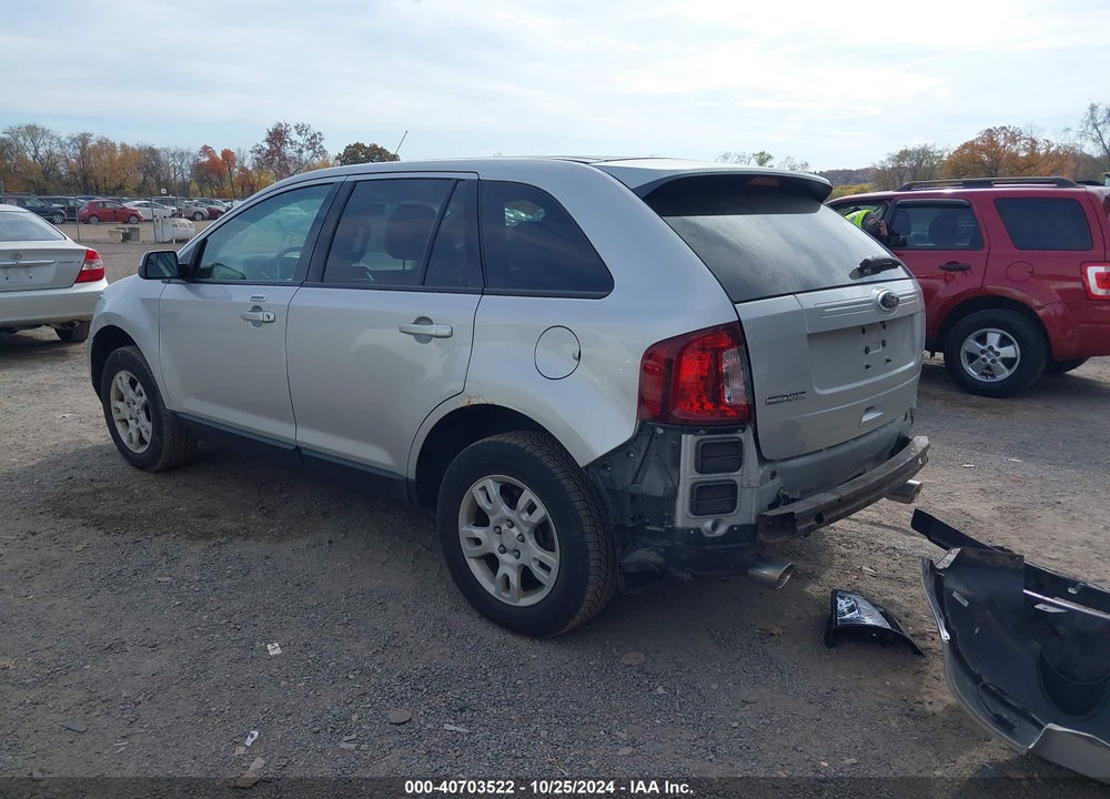 2014 FORD EDGE SEL VIN: 2FMDK3JC0EBA27223