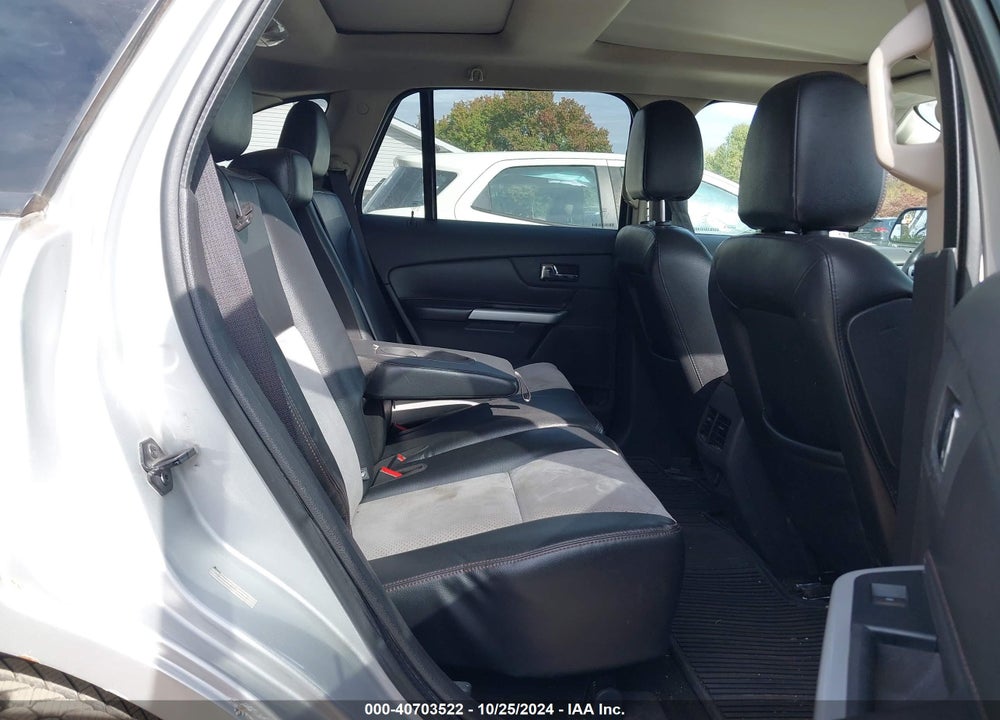 2014 FORD EDGE SEL VIN: 2FMDK3JC0EBA27223