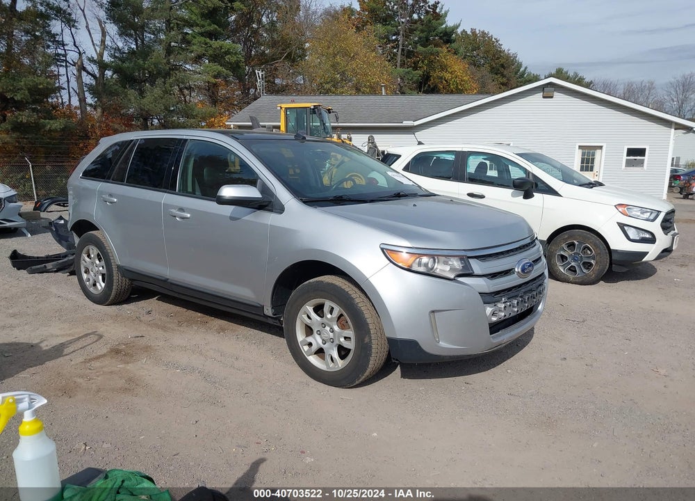 2014 FORD EDGE SEL VIN: 2FMDK3JC0EBA27223