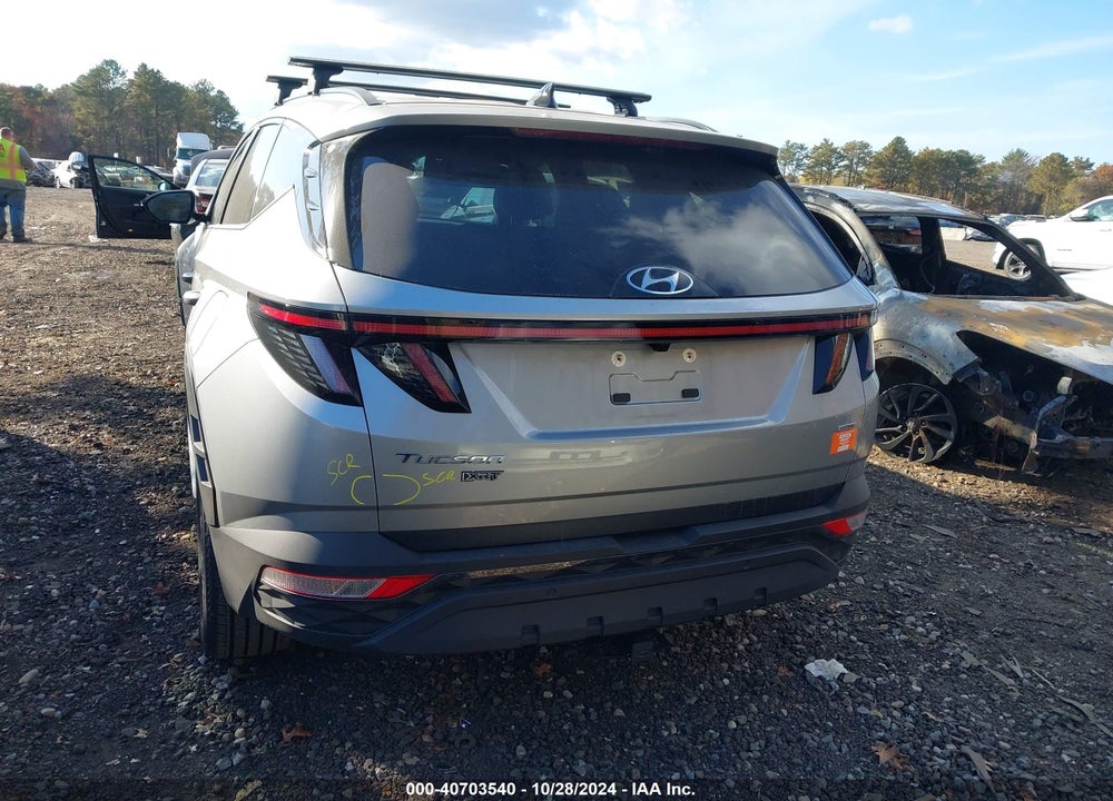 2024 HYUNDAI TUCSON XRT VIN: KM8JFCDE3RU311093