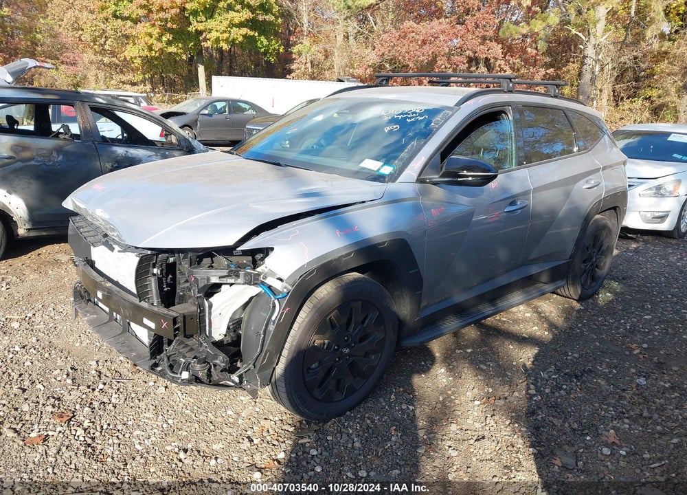 2024 HYUNDAI TUCSON XRT VIN: KM8JFCDE3RU311093
