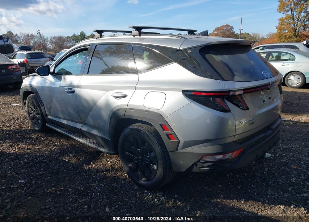 2024 HYUNDAI TUCSON XRT VIN: KM8JFCDE3RU311093