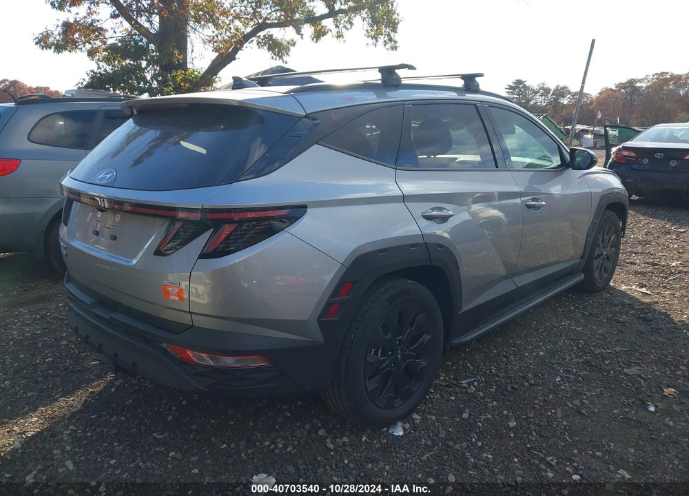2024 HYUNDAI TUCSON XRT VIN: KM8JFCDE3RU311093