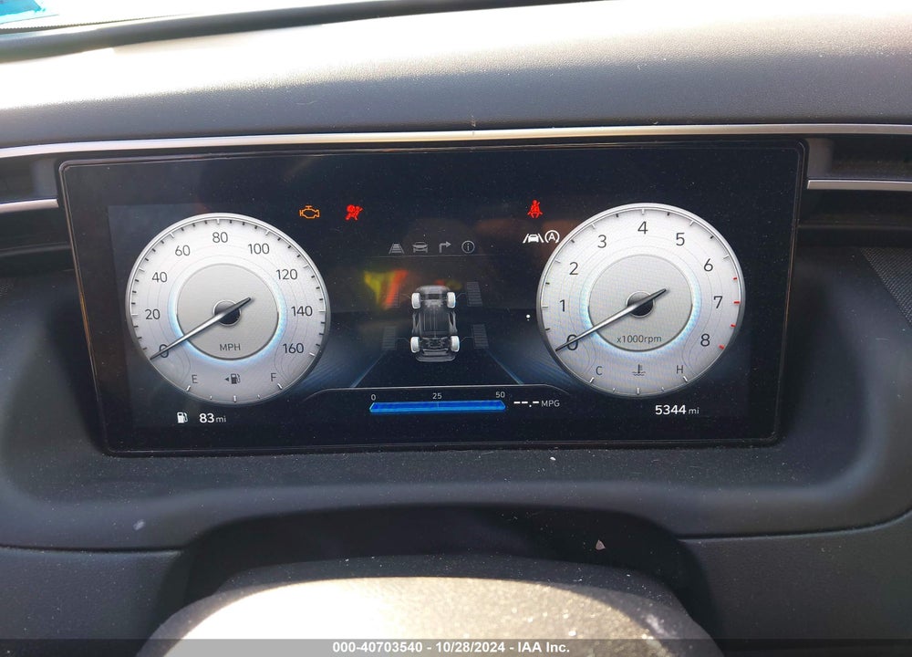 2024 HYUNDAI TUCSON XRT VIN: KM8JFCDE3RU311093