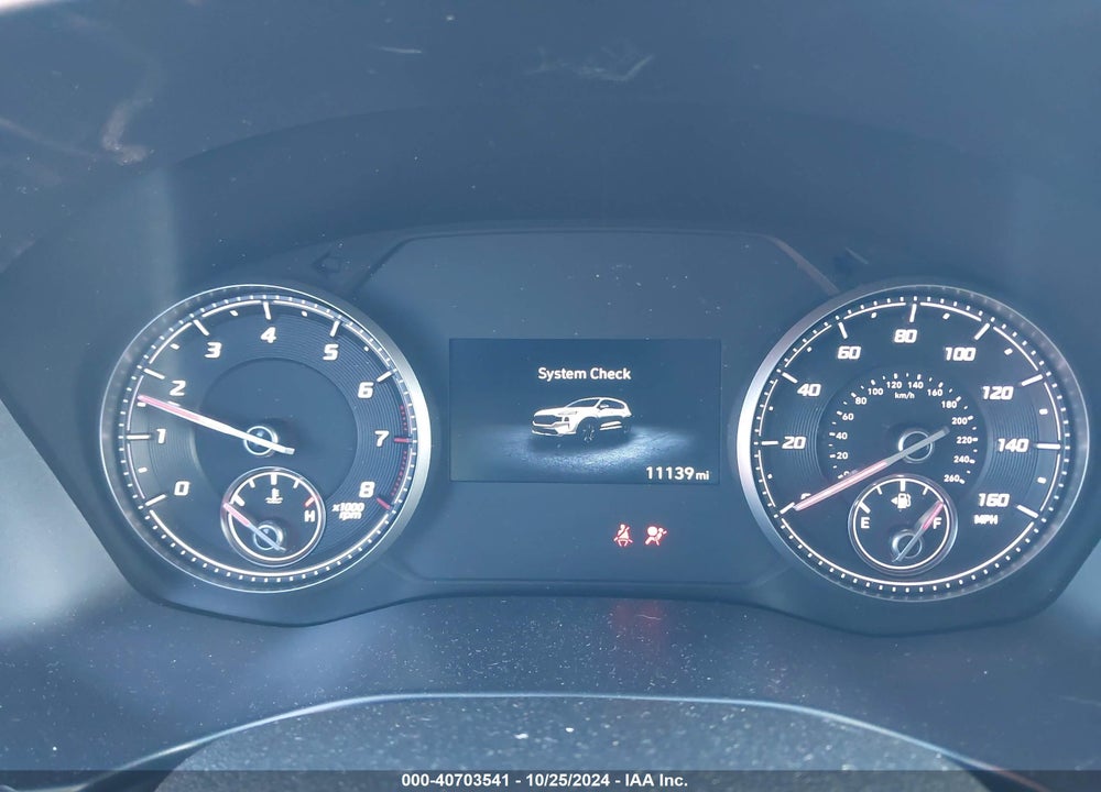 2023 HYUNDAI SANTA FE SE VIN: 5NMS14AJ6PH622388