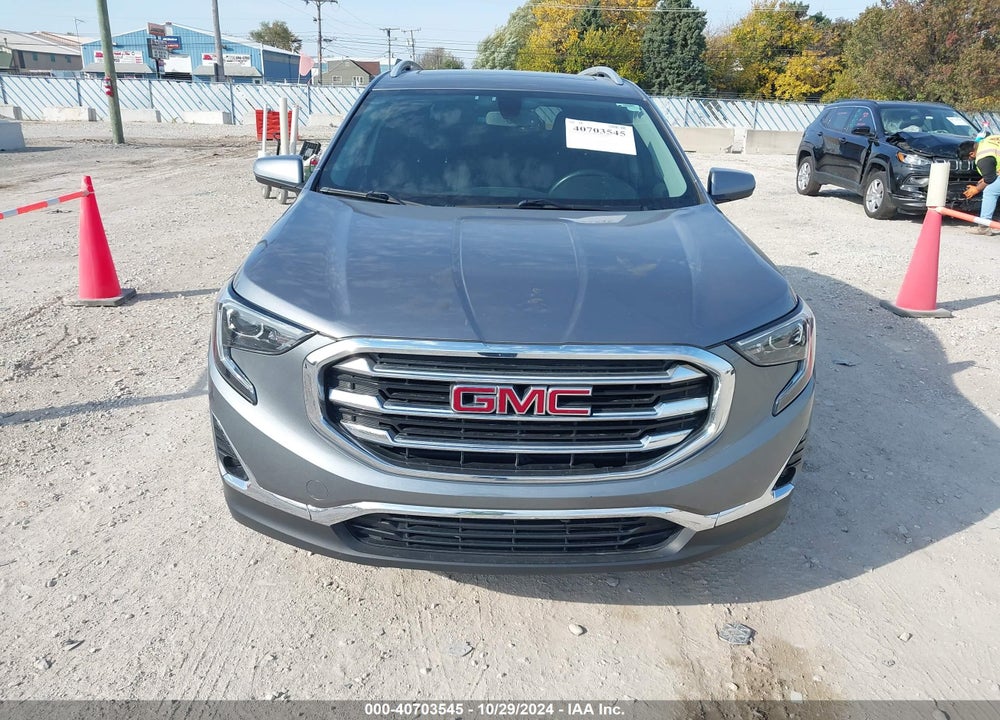 2019 GMC TERRAIN SLT VIN: 3GKALPEV3KL345848