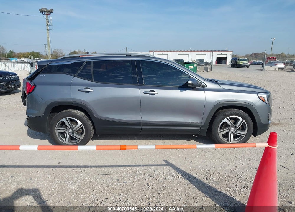 2019 GMC TERRAIN SLT VIN: 3GKALPEV3KL345848