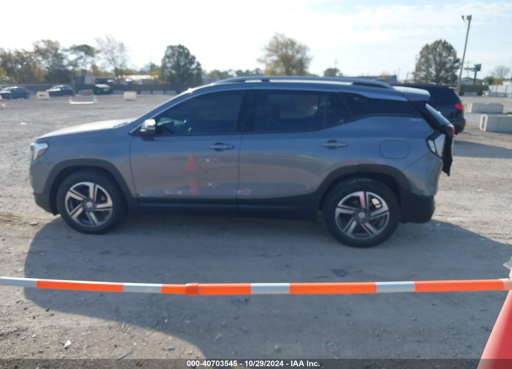 2019 GMC TERRAIN SLT VIN: 3GKALPEV3KL345848