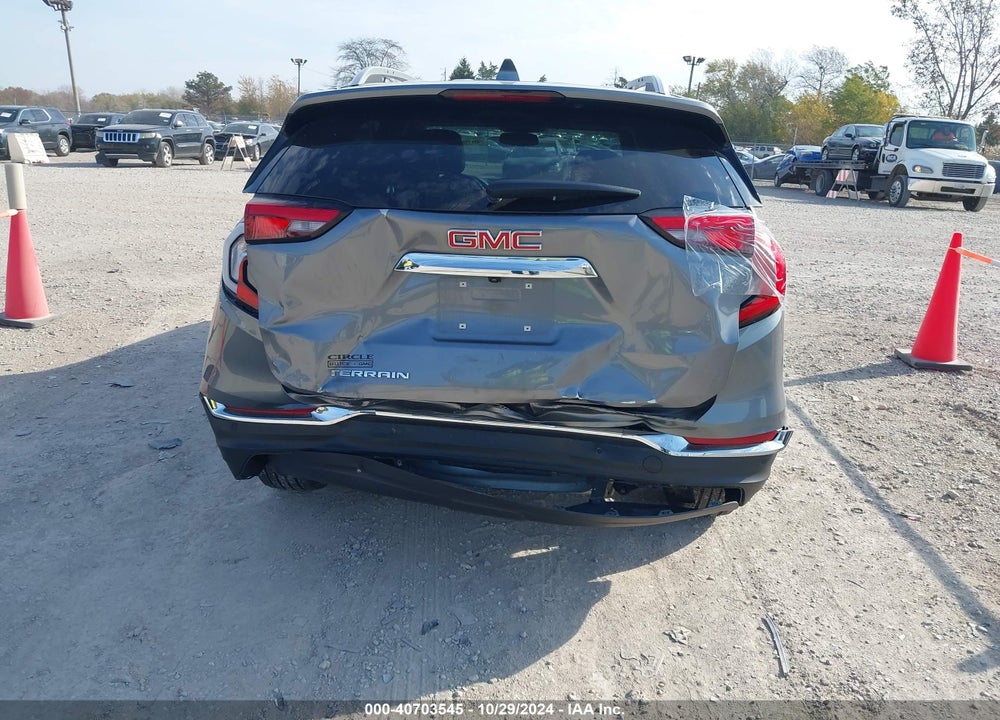 2019 GMC TERRAIN SLT VIN: 3GKALPEV3KL345848