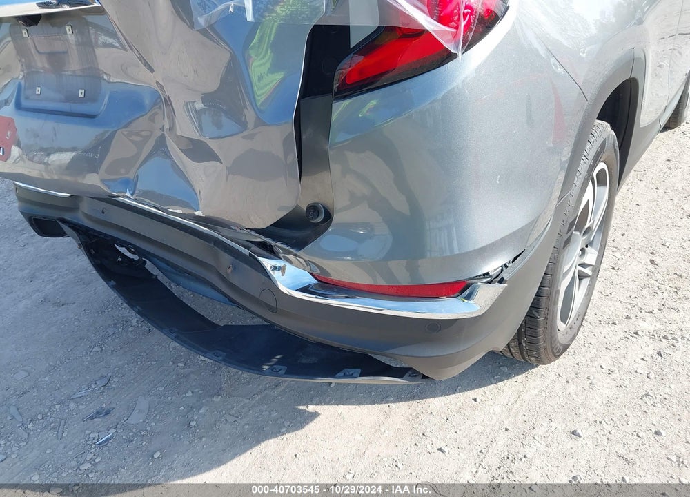 2019 GMC TERRAIN SLT VIN: 3GKALPEV3KL345848