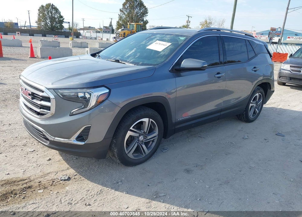 2019 GMC TERRAIN SLT VIN: 3GKALPEV3KL345848