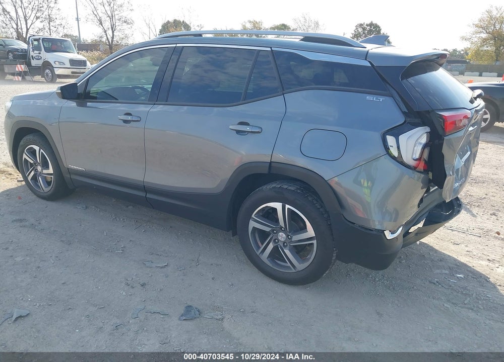 2019 GMC TERRAIN SLT VIN: 3GKALPEV3KL345848