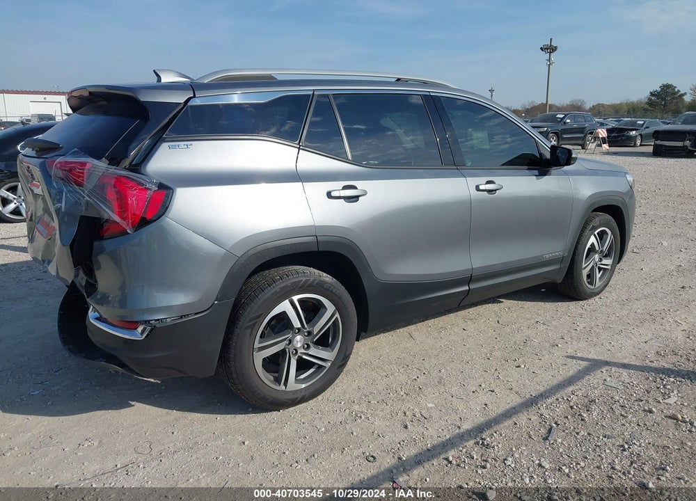 2019 GMC TERRAIN SLT VIN: 3GKALPEV3KL345848