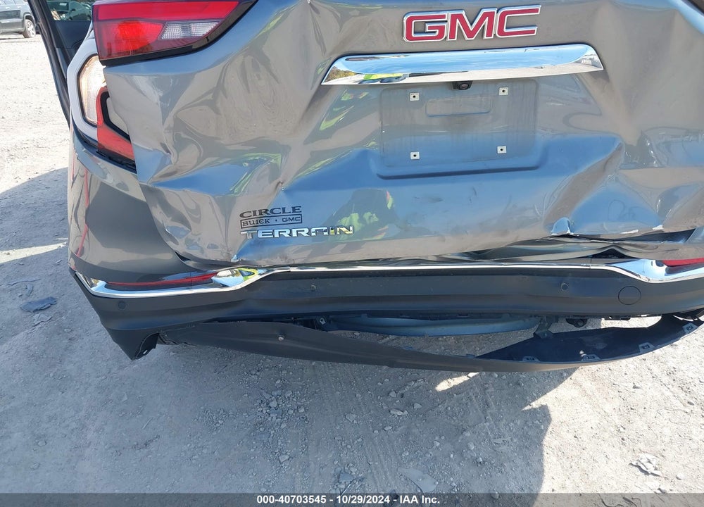 2019 GMC TERRAIN SLT VIN: 3GKALPEV3KL345848