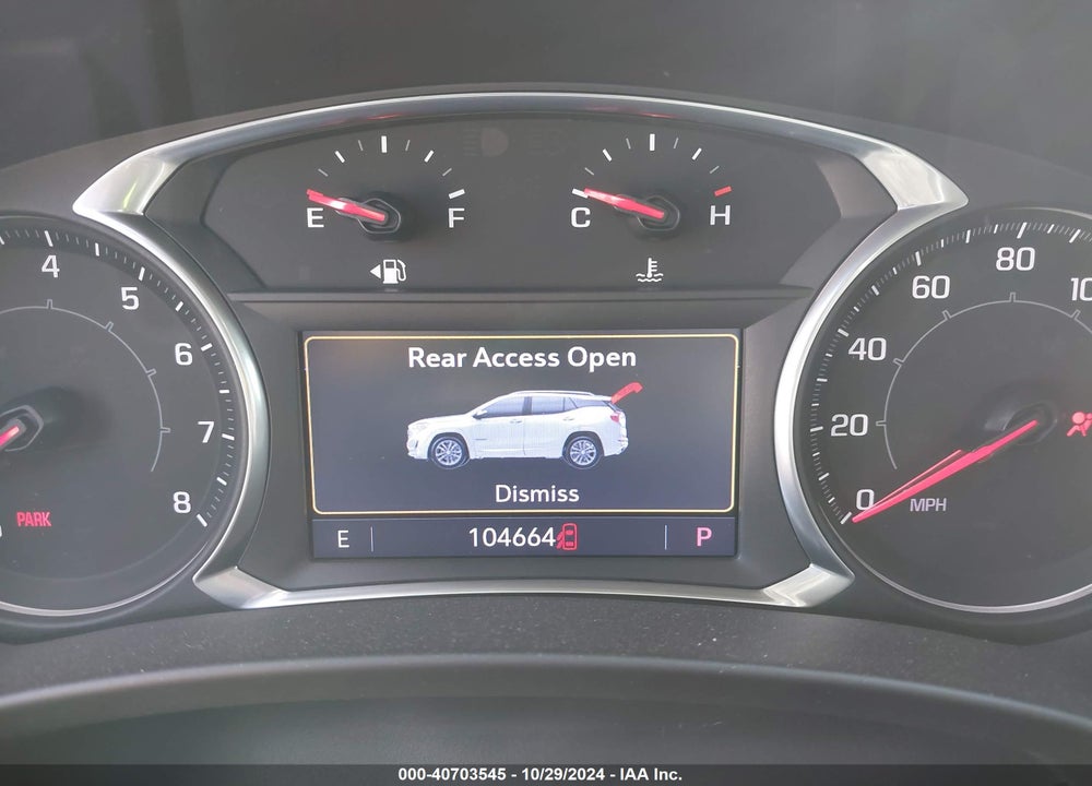 2019 GMC TERRAIN SLT VIN: 3GKALPEV3KL345848