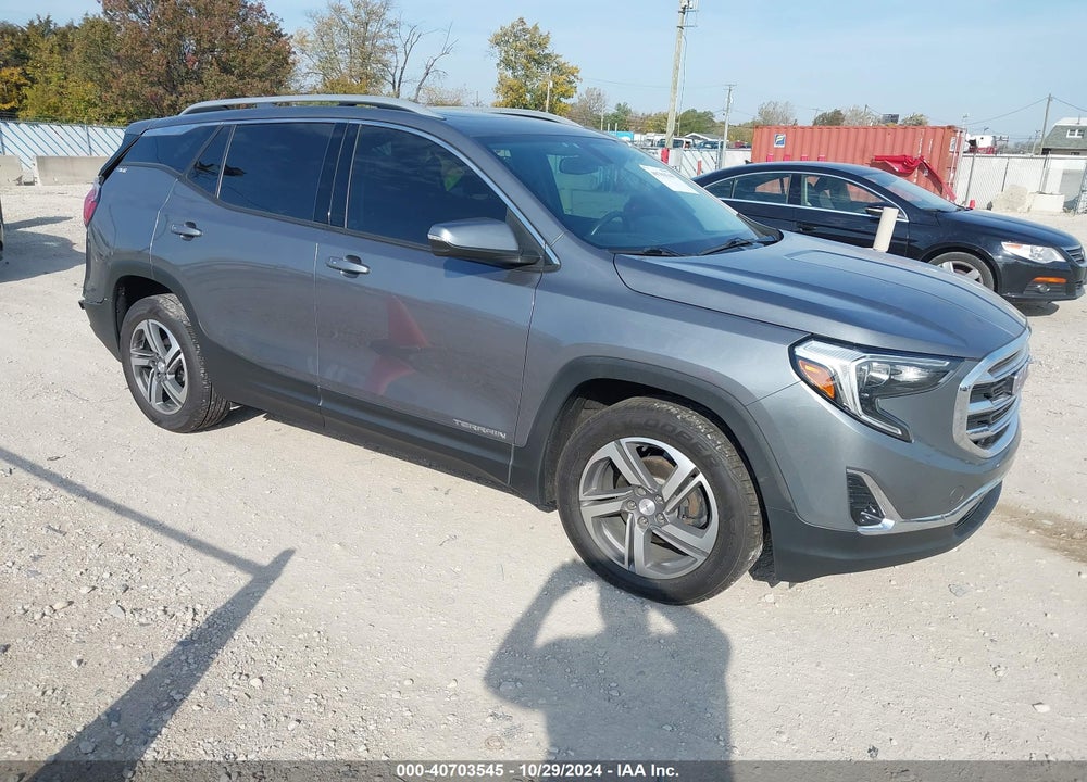 2019 GMC TERRAIN SLT VIN: 3GKALPEV3KL345848