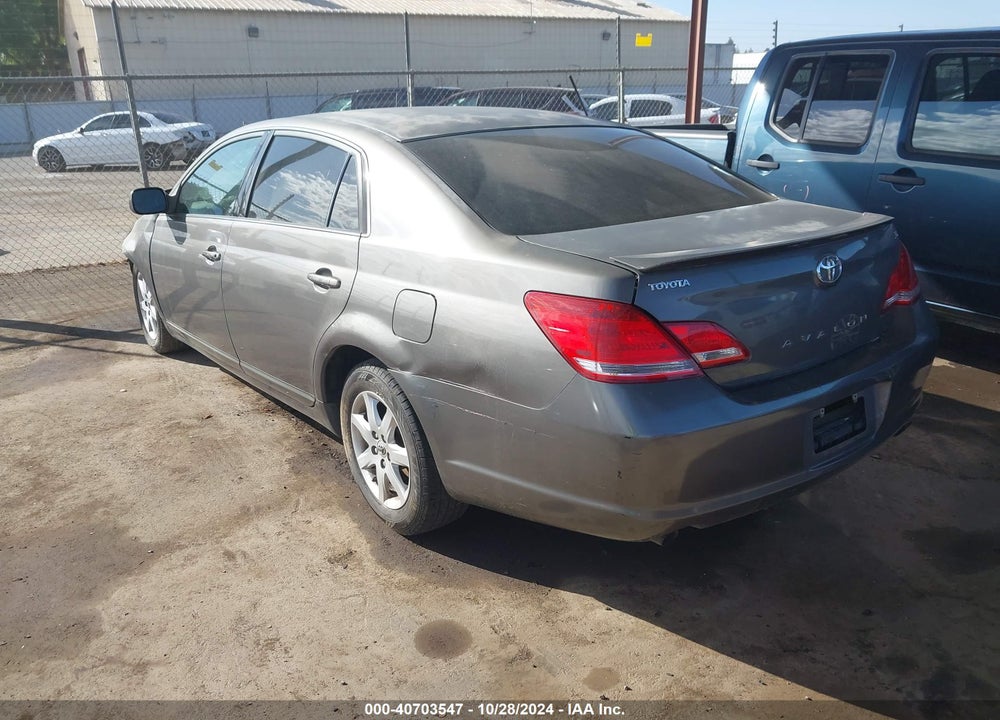 2006 TOYOTA AVALON VIN: 4T1BK36B46U164944