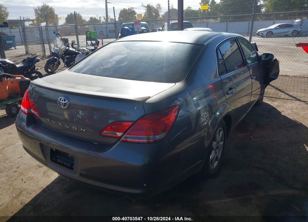 2006 TOYOTA AVALON VIN: 4T1BK36B46U164944
