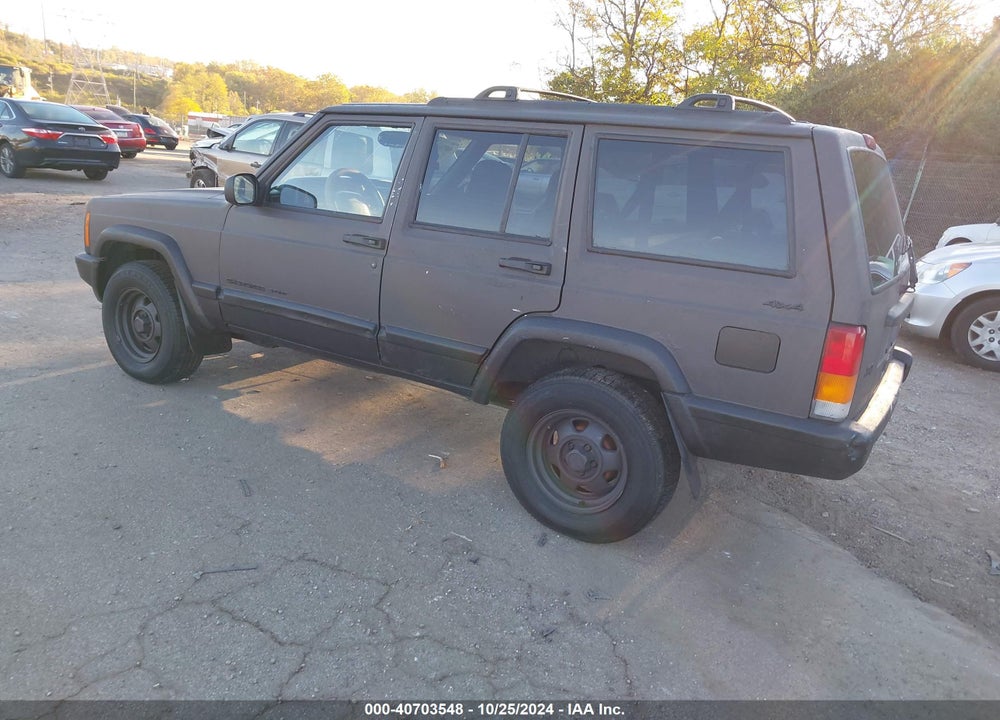 2001 JEEP CHEROKEE SPORT VIN: 1J4FF48S11L574820