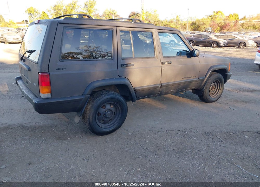 2001 JEEP CHEROKEE SPORT VIN: 1J4FF48S11L574820