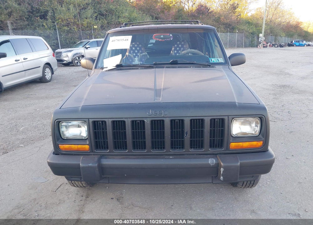 2001 JEEP CHEROKEE SPORT VIN: 1J4FF48S11L574820