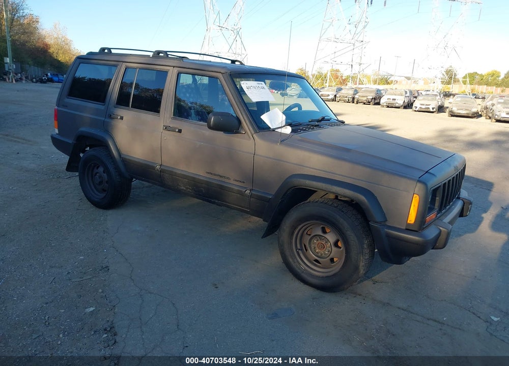 2001 JEEP CHEROKEE SPORT VIN: 1J4FF48S11L574820