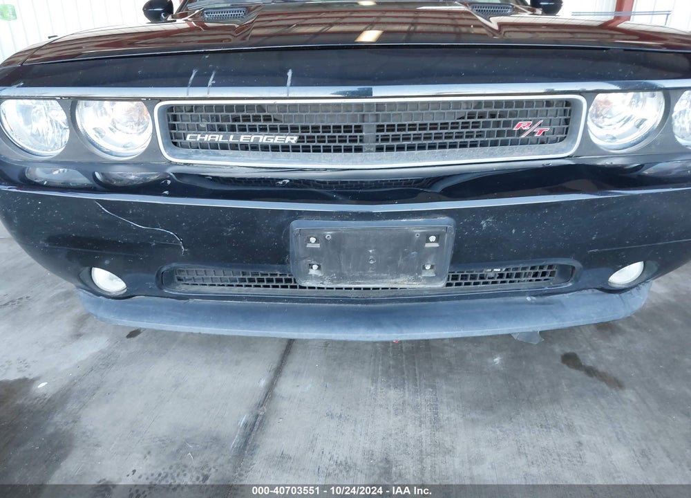 2013 DODGE CHALLENGER R/T VIN: 2C3CDYBT0DH685985