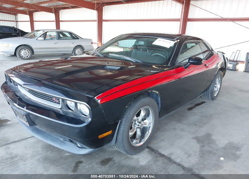 2013 DODGE CHALLENGER R/T VIN: 2C3CDYBT0DH685985