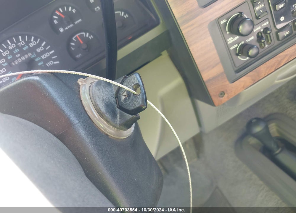 1995 DODGE DAKOTA VIN: 1B7GG23Y3SS121460