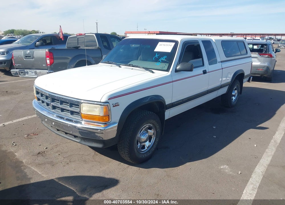 1995 DODGE DAKOTA VIN: 1B7GG23Y3SS121460