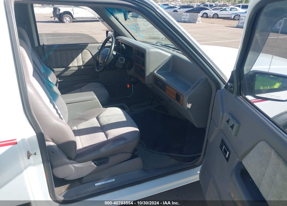 1995 DODGE DAKOTA VIN: 1B7GG23Y3SS121460