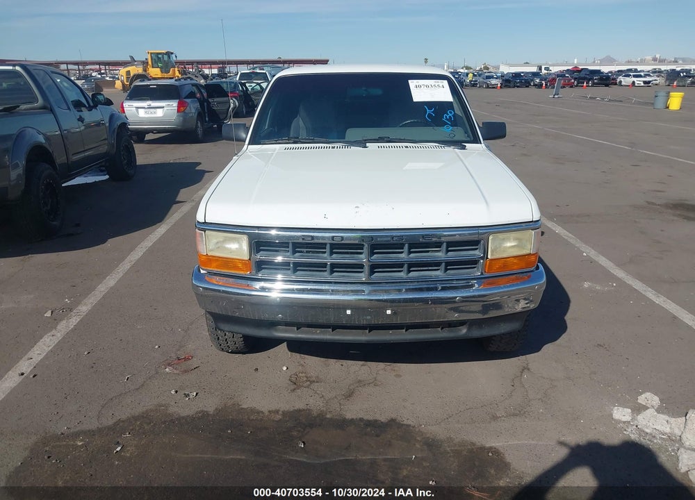 1995 DODGE DAKOTA VIN: 1B7GG23Y3SS121460