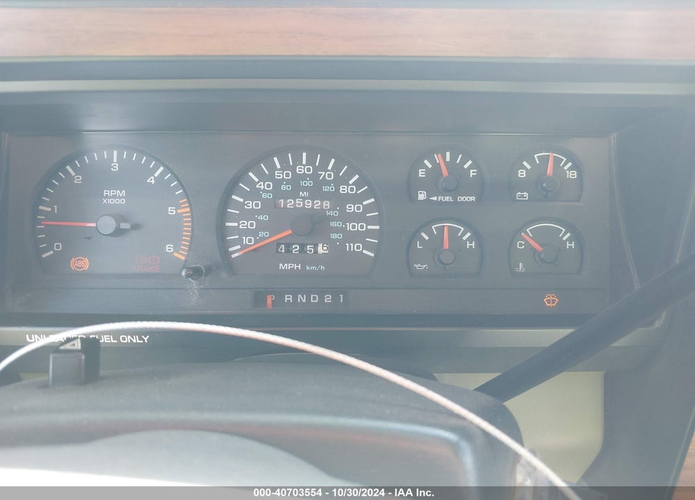 1995 DODGE DAKOTA VIN: 1B7GG23Y3SS121460