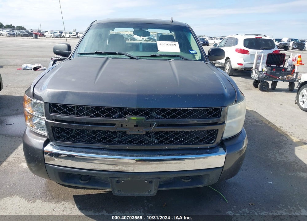 2011 CHEVROLET SILVERADO 1500 LS VIN: 3GCPCREA2BG299534