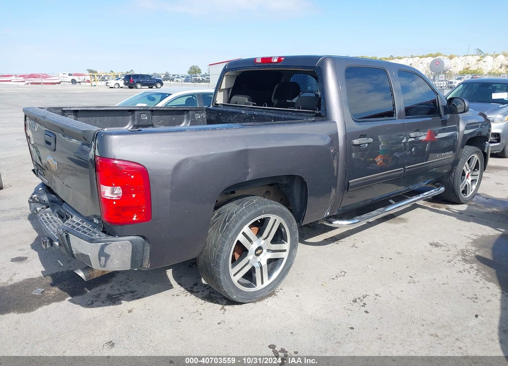 2011 CHEVROLET SILVERADO 1500 LS VIN: 3GCPCREA2BG299534