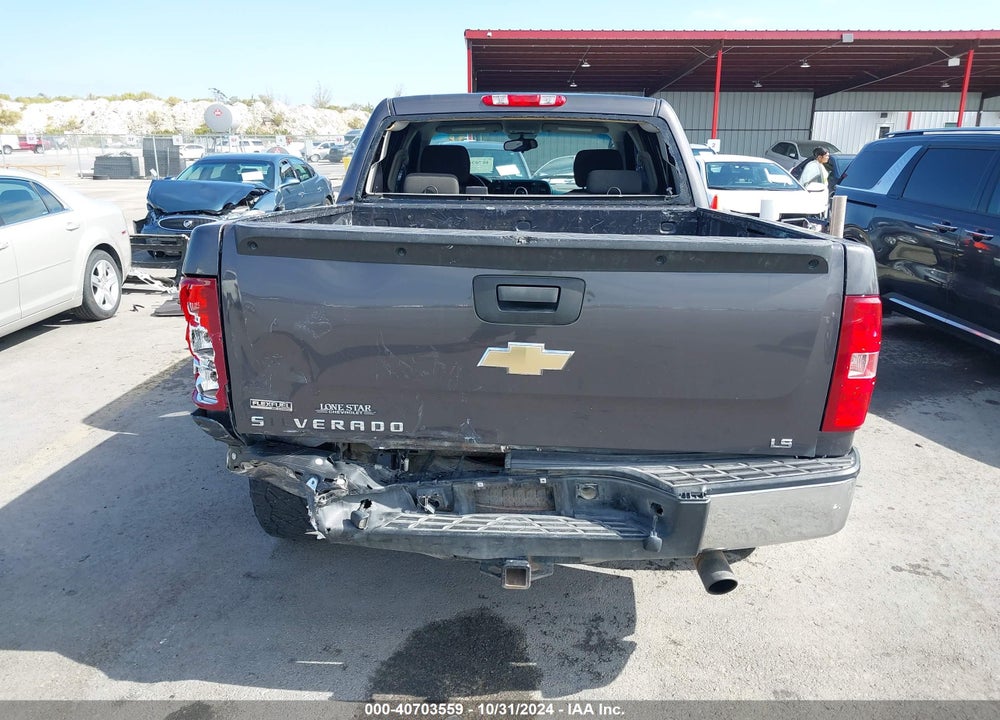 2011 CHEVROLET SILVERADO 1500 LS VIN: 3GCPCREA2BG299534