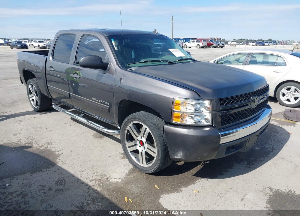 2011 CHEVROLET SILVERADO 1500 LS VIN: 3GCPCREA2BG299534