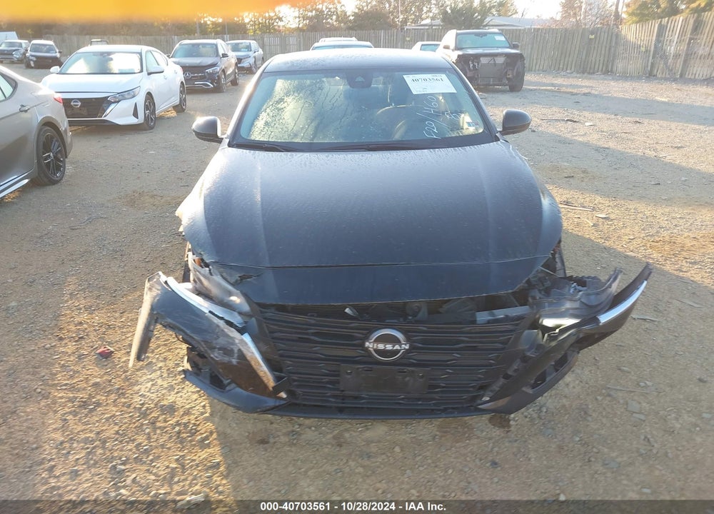 2023 NISSAN ALTIMA SV FWD VIN: 1N4BL4DV1PN361009