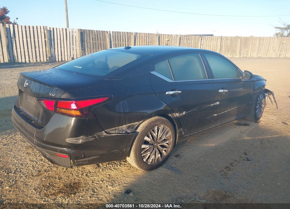 2023 NISSAN ALTIMA SV FWD VIN: 1N4BL4DV1PN361009