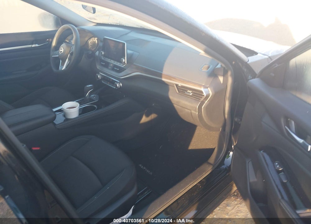 2023 NISSAN ALTIMA SV FWD VIN: 1N4BL4DV1PN361009