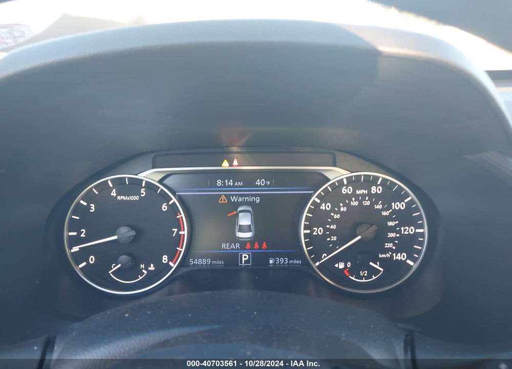 2023 NISSAN ALTIMA SV FWD VIN: 1N4BL4DV1PN361009